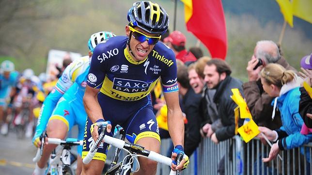 Contador: «Si no pudiera ganar a Froome no tendría motivación para venir»