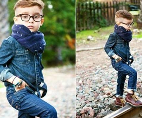 La moda de tener un hijo «fashionista»