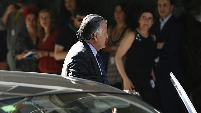 Bárcenas atribuye su fortuna en Suiza a «jugadas afortunadas» en Bolsa