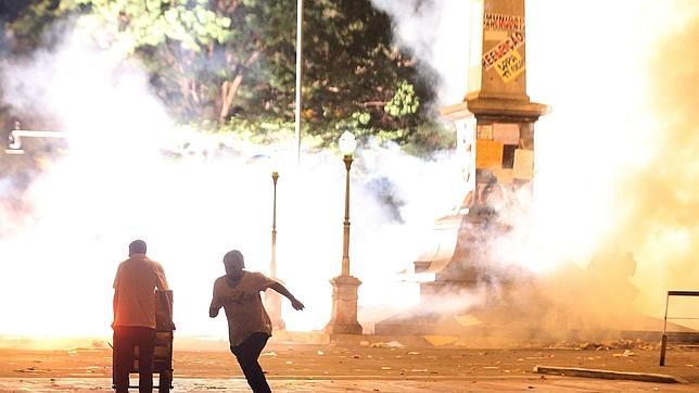 El fútbol desata nuevos disturbios en Brasil, con 24 detenidos y siete heridos