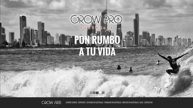 Un grupo de jóvenes impulsa una plataforma de apoyo para trabajar en Australia