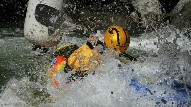 Un día de kayak en el Pallars Sobirà