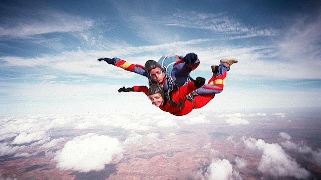 Bautismo de aire en tándem