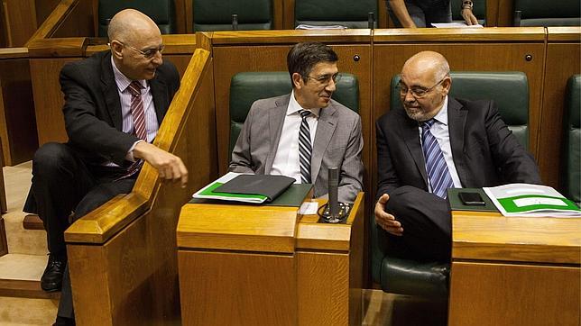 El PSE cae ahora en que Bildu está «verde» para la «paz»