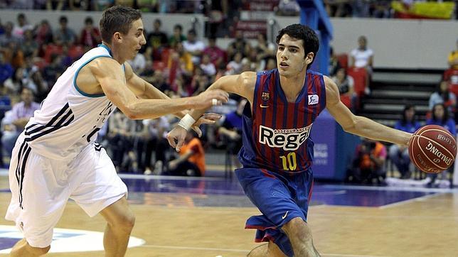 Los Thunder eligen a Álex Abrines en la segunda ronda del draft de la NBA