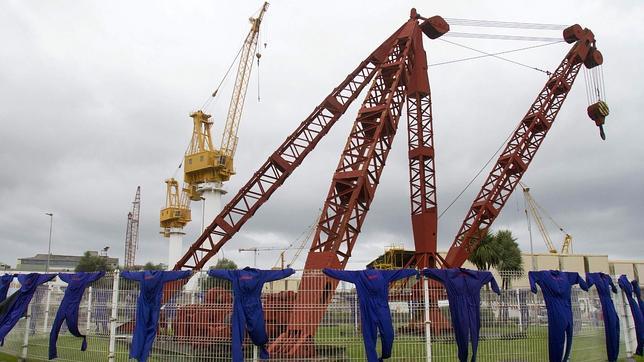 Las claves del conflicto entre Almunia y el sector naval