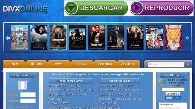 Un año y siete meses de cárcel para el administrador de una página de enlaces a películas y series