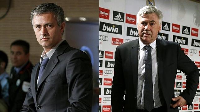 El bombero Ancelotti frente al pirómano Mourinho