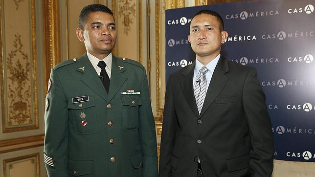 Un sargento y un exguerrillero de las FARC apuestan por la reconciliación de Colombia