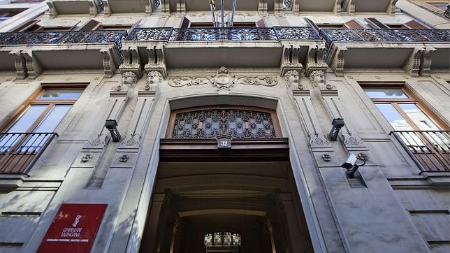 Un Bershka en la Conselleria de Economía