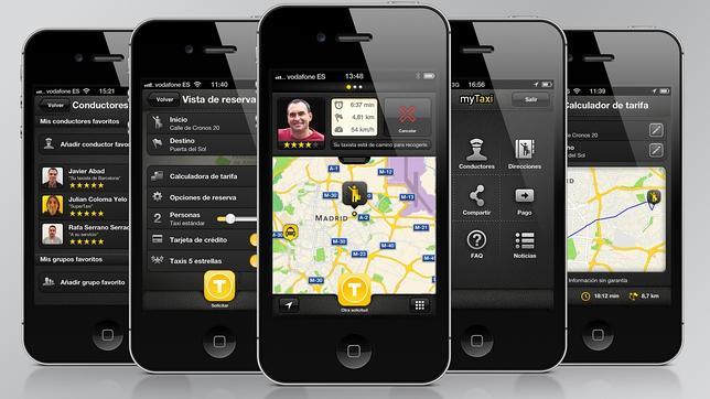 Las diferentes pantallas de la aplicación