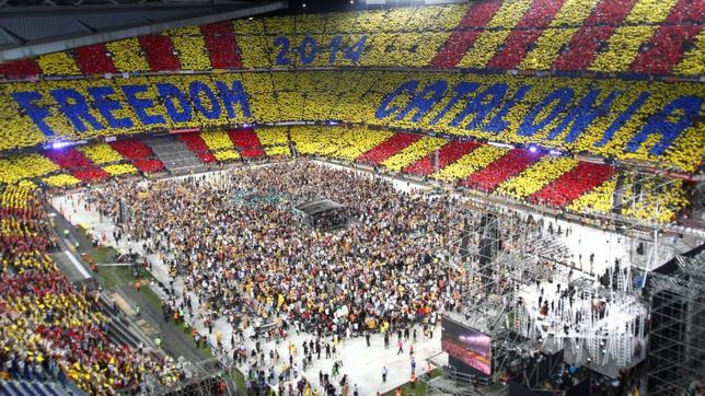 «Mucho dinero público para la cobertura de un concierto independentista y separatista»