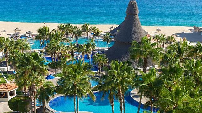 Hotel Finisterra, en Cabo San Lucas