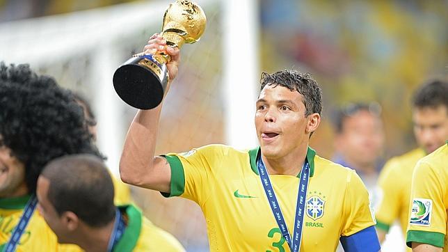 Thiago Silva: «Tito Vilanova me invitó a ir al Barcelona»