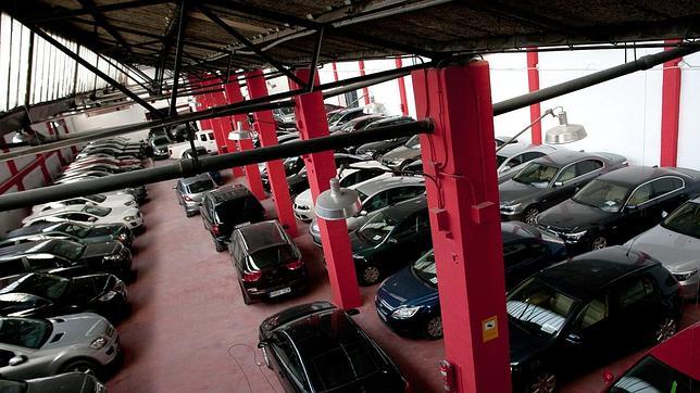 Las ventas de coches bajan un 4,9% en el primer semestre a pesar del PIVE