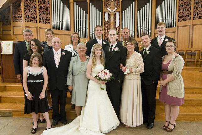 Boda en una iglesia metodista