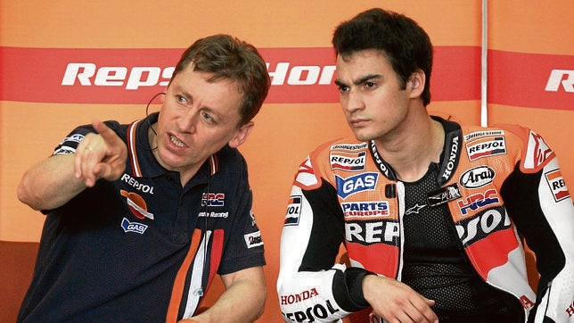 Dani Pedrosa: «Toca ganar las dos carreras antes del parón de verano»