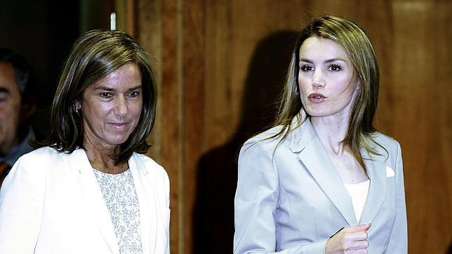 Doña Letizia cree que es una «cuestión de justicia» que más mujeres dirijan empresas