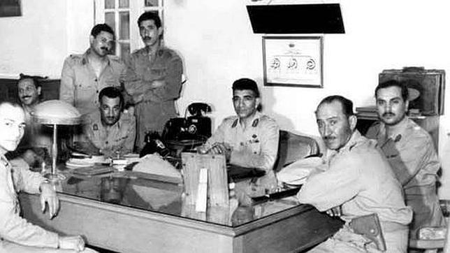 Cuando el Ejército decide la historia de Egipto