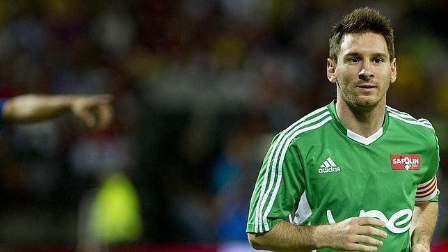 Messi piropea a Neymar