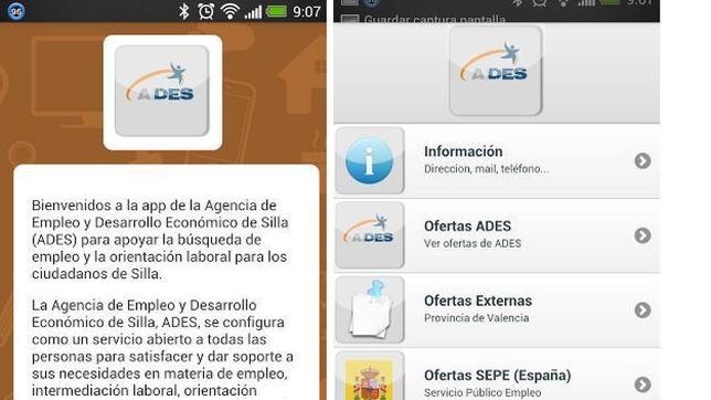 Desarrollan una «app» para que las Administraciones fomenten el empleo