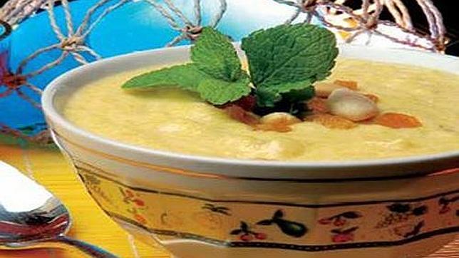 Frangollo con frutos secos