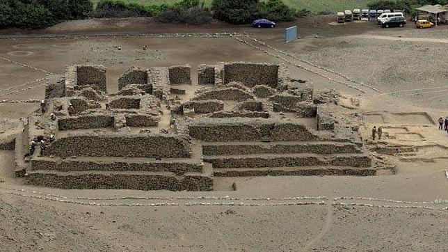Destruyen una pirámide de unos 5.000 años de antigüedad en Lima