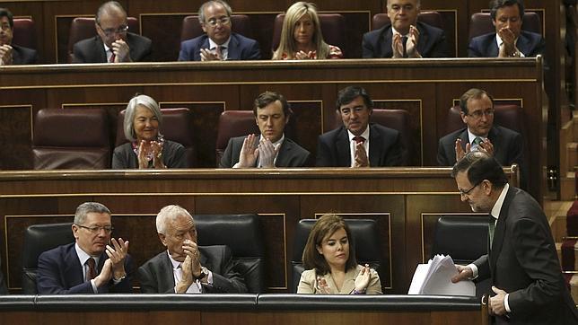 Margallo: «El tema Bárcenas no nos gusta absolutamente nada»