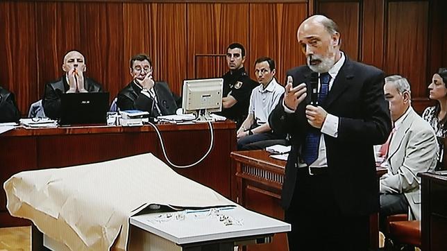 El antropólogo Etxeberría demuestra que en la hoguera se quemaron cuerpos de dos niños