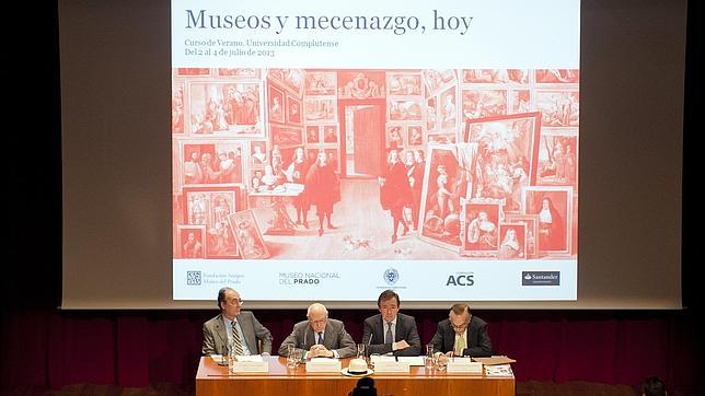 El mecenazgo se debate en el Prado