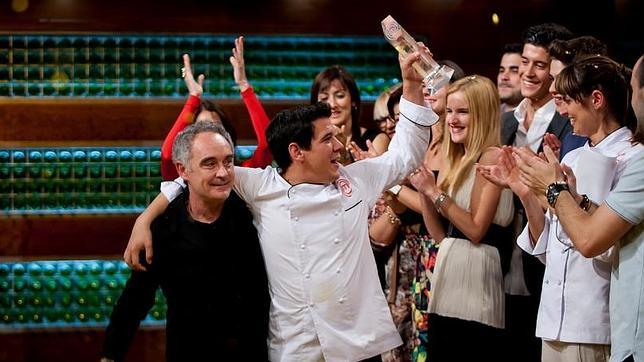 5,5 millones de espectadores atentos de la victoria de Juan Manuel en «Masterchef»
