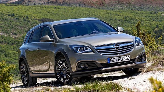 Opel Insignia Tourer Country Tourer, sobre cualquier terreno