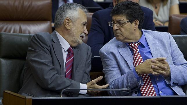 El Parlamento andaluz rechaza depurar responsabilidades políticas por los ERE