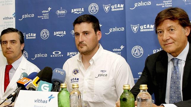 David Cal: «Estoy muy contento en Brasil»