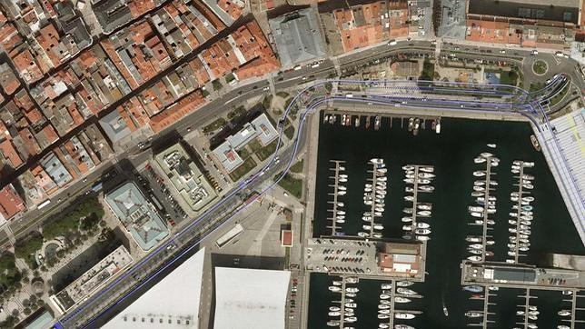 La Coruña restringe el tráfico en el túnel de María Pita por las obras de la Marina