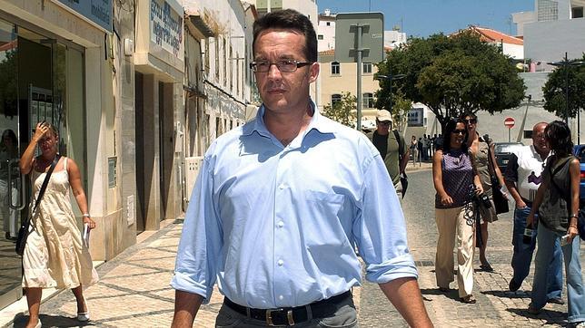 Robert Murat durante la investigación