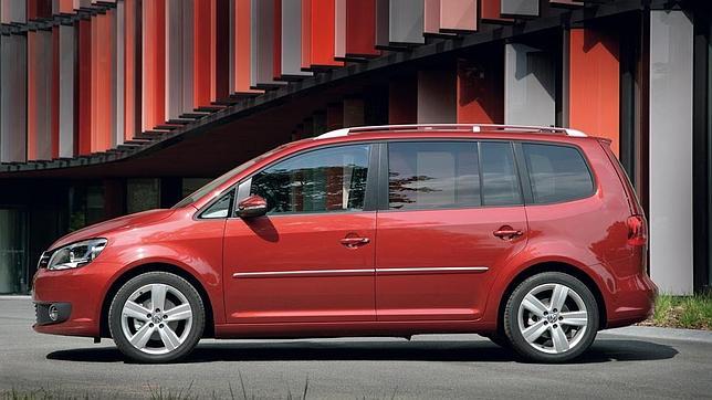 Novedades en el Volkswagen Touran