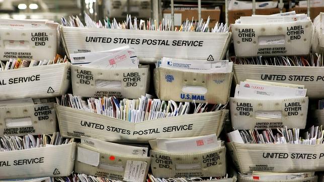 EE.UU. también espía todos los sobres de cartas y paquetes