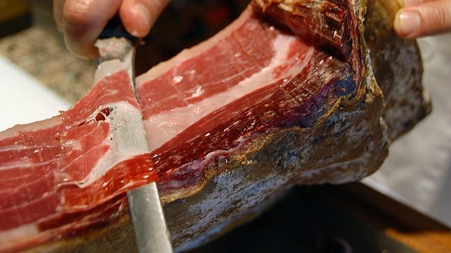 El jamón serrano sigue ganando adeptos en el extranjero