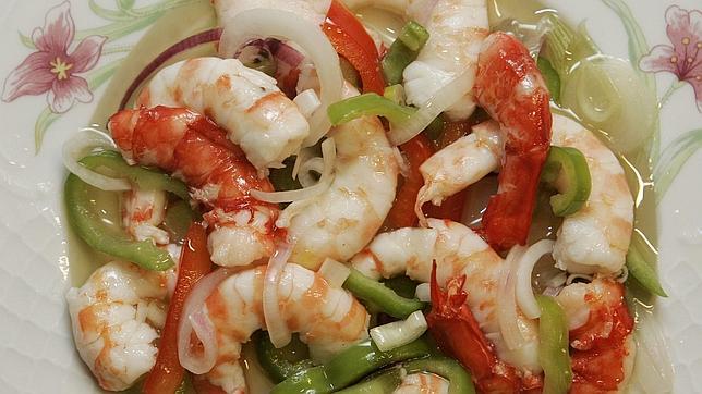 Salpicón de marisco