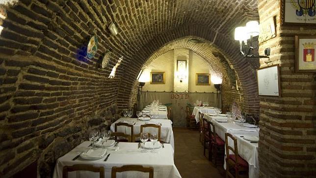 Siete restaurantes centenarios de Madrid