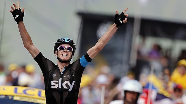 Golpe autoritario de Froome