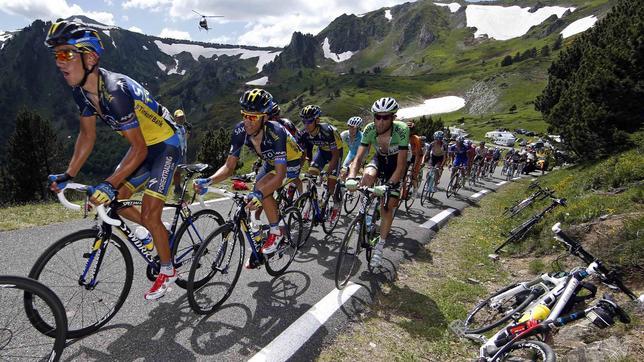 Contador: «No me he encontrado bien»