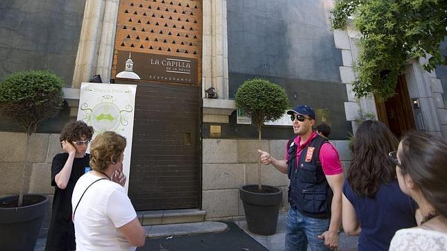 El restaurante La Capilla de la Bolsa fue en sus orígenes un monasterio