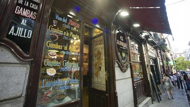 Su dueño es el presidente de la Asociación de Restaurantes Centenarios de Madrid