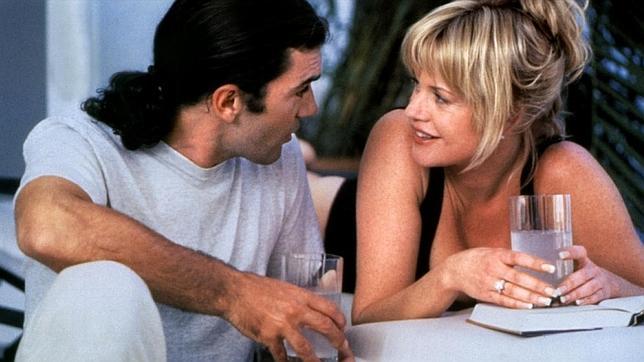 Antonio y Melanie se enamoraron «Two Much» en la película