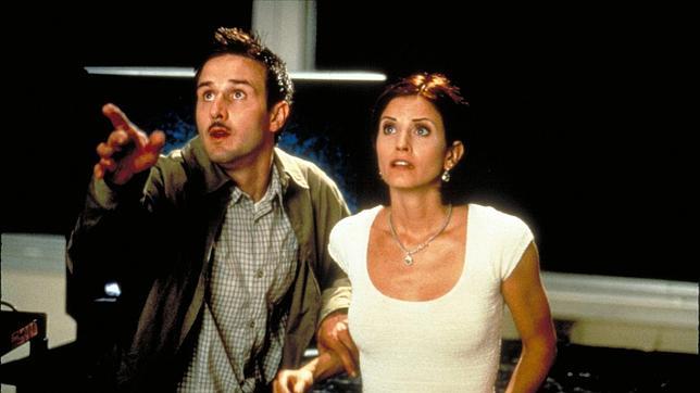 La película de terror enamoró a Courteney Cox y a David Arquette