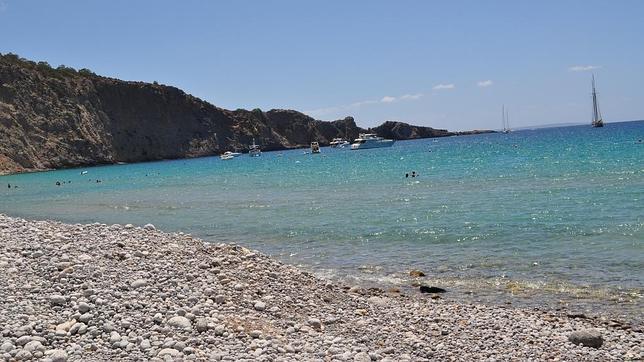 Cala Jondal, en Ibiza