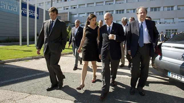 Fernández Díaz: el cinturón no era «obligatorio» pero sí «recomendable»