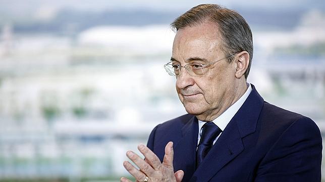 Florentino Pérez: «Cristiano quiere retirarse en el Real Madrid»